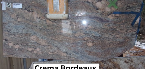 Crema Bordeaux 25x39 U18