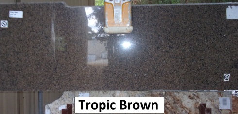 Tropic Brown 25x73 U17